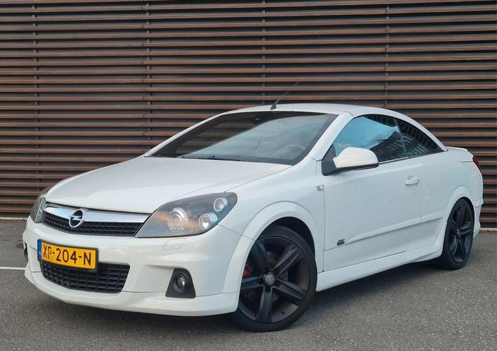 Opel Astra Twintop 1.6 | Xenon | Leer | Airco, Auto's, Opel, Particulier, Astra, Open dak, Benzine, Euro 4, Cabriolet, 3 deurs