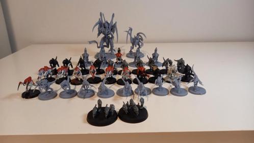 ~500 points aan Warhammer 40K tyranids, Hobby en Vrije tijd, Modelbouw | Figuren en Diorama's, Zo goed als nieuw, Figuur of Figuren