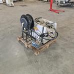 Cemo mobiele dieseltank met afroller pistool 12v pomp, Ophalen