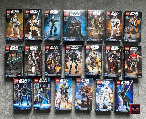 Figurines Lego Star Wars Buildable Figures, Collections, Star Wars, Neuf, Figurine, Enlèvement ou Envoi