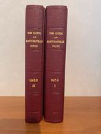 Oude boeken jaren 50 -  Adresboek van Antwerpen 53-54, Antiek en Kunst, Ophalen of Verzenden