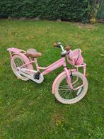 Meisjesfiets 18 inch, Fietsen en Brommers, Ophalen, Zo goed als nieuw