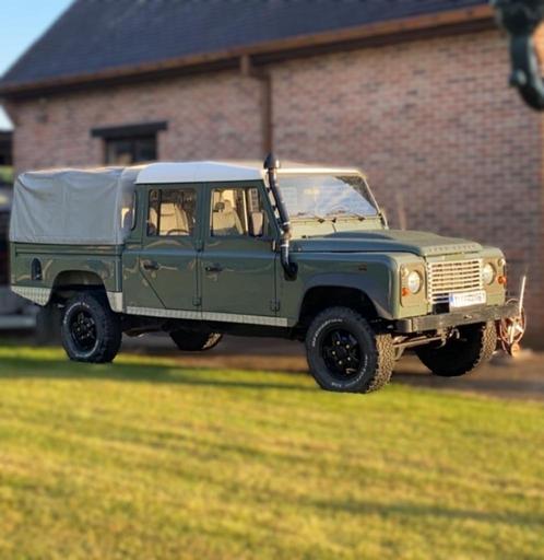 Landrover 130 2.4 TDCI, Auto's, Land Rover, Particulier, 4x4, Defender, Diesel, Euro 4, SUV of Terreinwagen, 5 deurs, Handgeschakeld