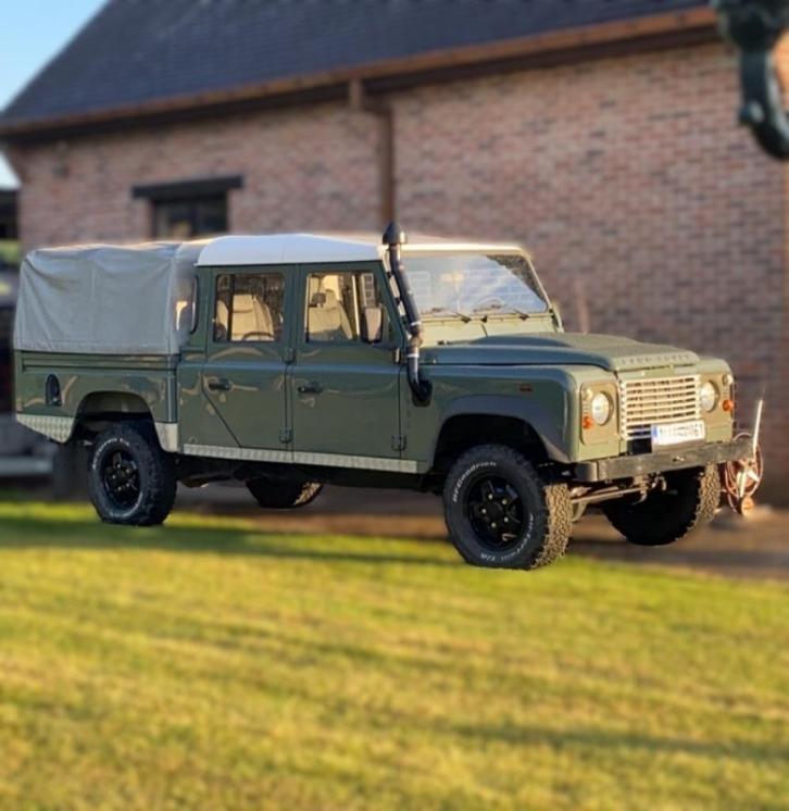 Landrover 130 2.4 TDCI, Auto's, Land Rover, Particulier, 4x4, Defender, Diesel, Euro 4, SUV of Terreinwagen, 5 deurs, Handgeschakeld