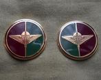 ABL / PARA-COMMANDO / paire d'insignes de pattes de col SD., Emblème ou Badge, Armée de terre, Envoi