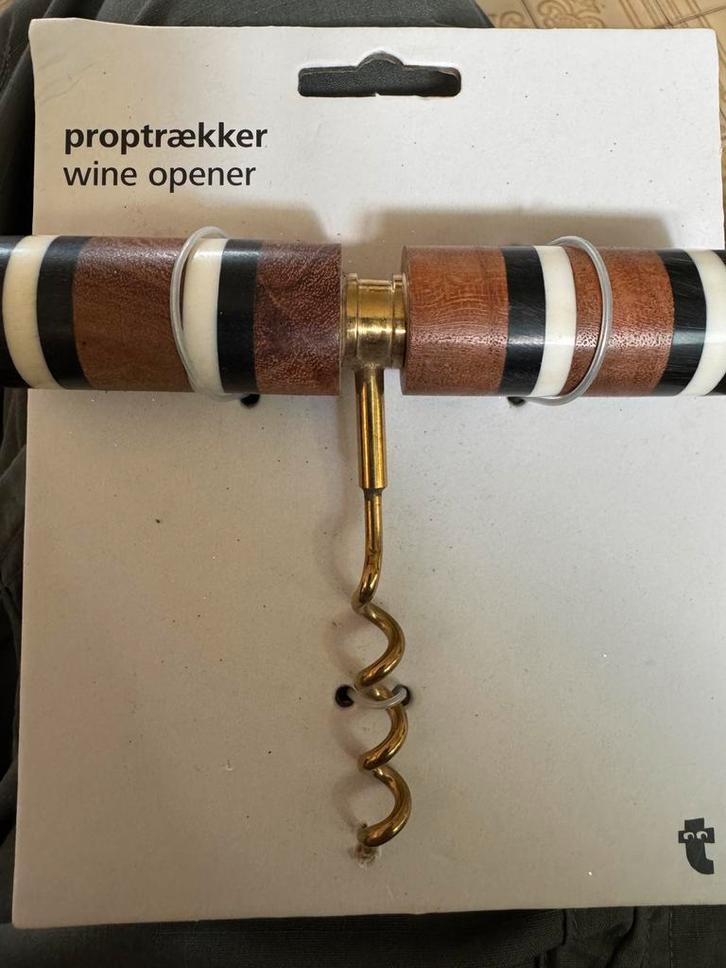 Design Wine Opener, Verzamelen, Wijnen, Nieuw, Ophalen of Verzenden