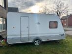 Caravan caravelair 400 emeraude 3, Caravans en Kamperen, Caravans, Kachel, 75 kg, Treinzit, Particulier