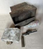 Wo2 - lotje bovo - seinkogel - schuurvondst - LEEG, Ophalen of Verzenden, Landmacht, Hulzen of Bodemvondsten