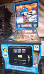 Pinball Pinball Rocky & Bullwinkle - Frankenstein, Flipper (jeu), Data East, Enlèvement, Utilisé