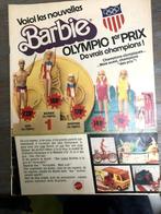 BARBIE Advertentie jaren 60 A4-formaat, Ophalen of Verzenden