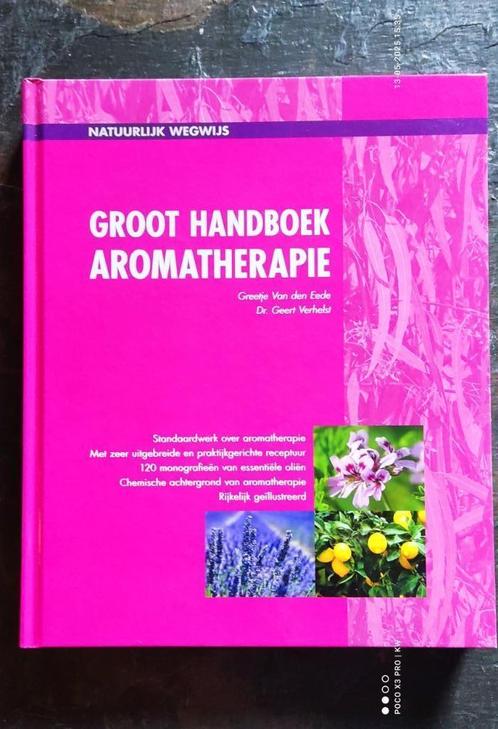 Groot handboek Aromatherapie Dr Geert Verhelst, Boeken, Gezondheid, Dieet en Voeding, Nieuw, Kruiden en Alternatief, Ophalen of Verzenden