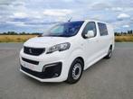 Peugeot Expert 2.0 BlueHDi EAT8 L3 DBLE CAB 6PL NAVI / CLIM, Gebruikt, Overige modellen, 4 cilinders, Wit