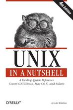 Unix in a nutshell 3rd edition, Besturingssystemen, Ophalen of Verzenden, Zo goed als nieuw, Arnold Robbins