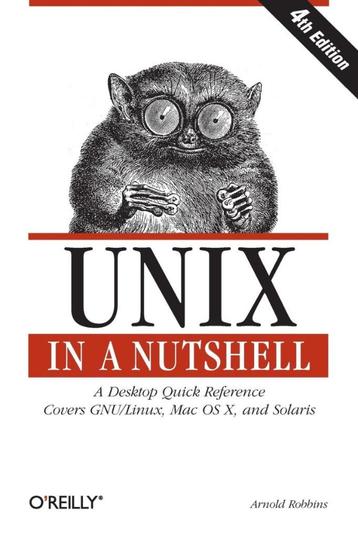 Unix in a nutshell 3rd edition beschikbaar voor biedingen