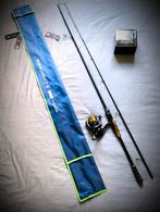 canne Kingpro II 240cm/5-27gr + moulinet W2 - 3000 + nylon, Sports nautiques & Bateaux, Pêche à la ligne | Poissons prédateurs