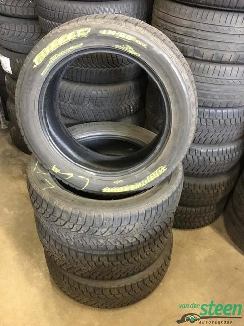 4 x 225-55-18 98V Winterband Bridgestone Blizzak LM-80 EVO L, Auto-onderdelen, Banden en Velgen, Band(en), Winterbanden, 18 inch