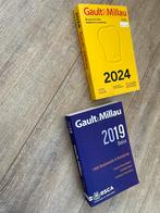 2 Gault&Millau boeken, 2019 & 2024, Ophalen of Verzenden, Zo goed als nieuw