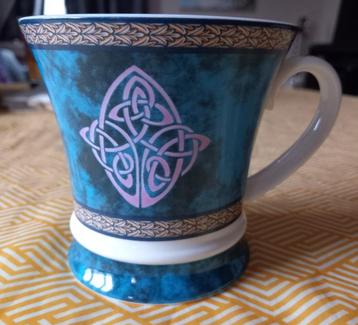 Coffe Mug / Mok Bremen Fine Porcelain celtic Motive beschikbaar voor biedingen