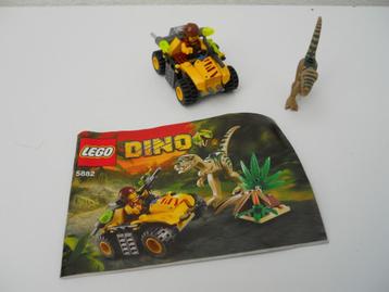 LEGO 5882 dino ambush attack, Enlèvement ou Envoi, Comme neuf, Ensemble complet, Lego