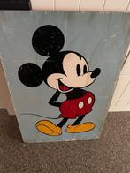 Wandbord Mickey Mouse, Enlèvement