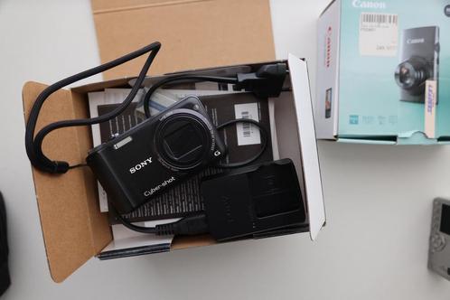 Sony DSC-155, Audio, Tv en Foto, Fotocamera's Analoog, Zo goed als nieuw, Compact, Ophalen