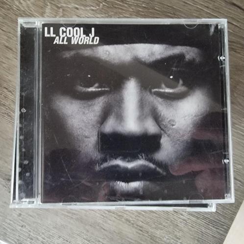 CD LL Cool J – All World, Cd's en Dvd's, Cd's | Hiphop en Rap, Gebruikt, 1985 tot 2000, Ophalen of Verzenden