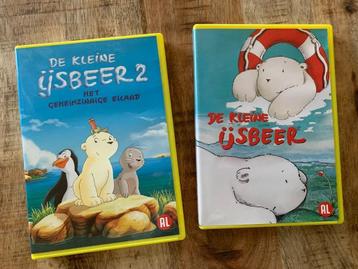 DVD's De kleine ijsbeer beschikbaar voor biedingen