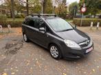 Opel Zafira 1.6 benz 108000km 7zitplaatsen garantie!, Voorwielaandrijving, Monovolume, Zwart, 4 cilinders