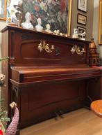 Piano droit, Muziek en Instrumenten, Piano's, Ophalen, Gebruikt, Bruin, Piano