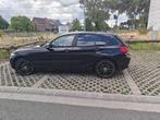 BMW 116i, Auto's, Euro 5, Zwart, Zwart, Handgeschakeld
