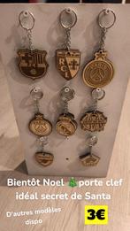 Porte clefs foot, Collections, Enlèvement