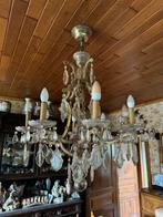 Antieke franse kristallen luster, Enlèvement, Comme neuf
