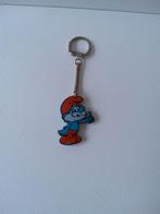 Sleutelhanger van de Grote Smurf, Ophalen of Verzenden, Zo goed als nieuw, Grote Smurf, Poppetje, Figuurtje of Knuffel
