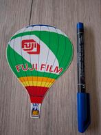 Vintage sticker luchtballon Fuji film, Verzamelen, Ophalen of Verzenden, Zo goed als nieuw, Merk