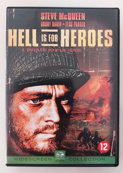 HELL IS FOR HEROES, CD & DVD, DVD | Action, Comme neuf, Guerre, Enlèvement ou Envoi
