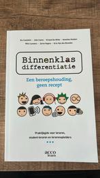 Binnenklasdifferentiatie, een beroepshouding, geen recept, Boeken, Ophalen of Verzenden, Nieuw, Annelies Houben; Jarno Segers; Wim Lauwers; Els Castelein; Jo...