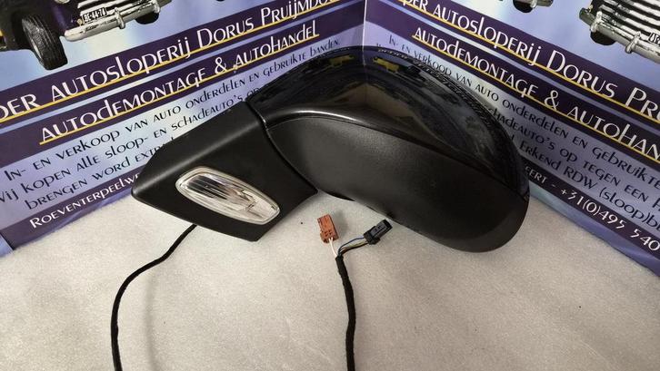 Peugeot 207. buitenspiegel links rtnr 014342, Auto-onderdelen, Spiegels, Peugeot, Gebruikt, 3 maanden garantie, Ophalen of Verzenden