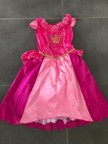 Prinsessia kleedje 6-8 jaar maat 134