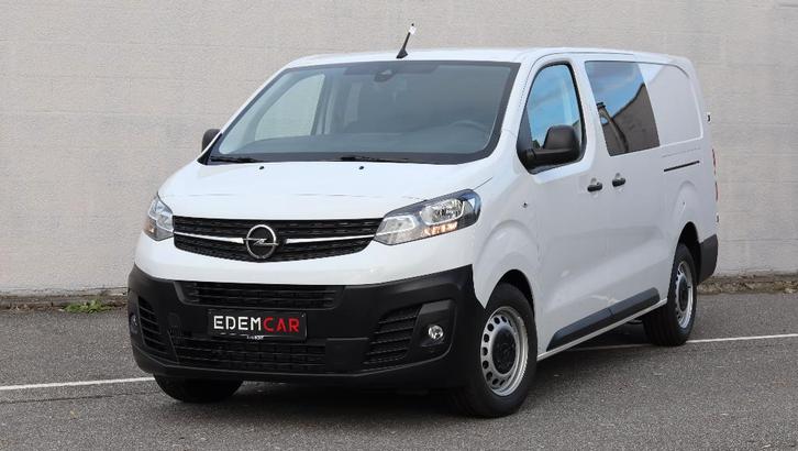 Opel Vivaro 2.0D L3H1 Double Cabine 6p | Nouveau 28500+21TVA, Autos, Camionnettes & Utilitaires, Entreprise, Achat, ABS, Caméra de recul