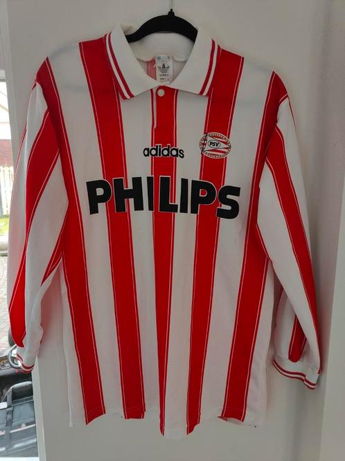 Maillot d'accueil PSV Adidas 1994 M : authentique, original, Sports & Fitness, Football, Comme neuf, Maillot, Taille M, Envoi