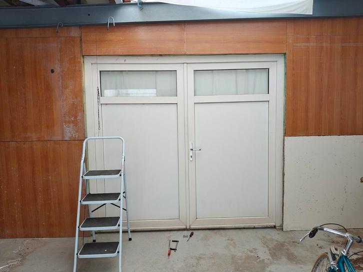 Garagepoort/deur, Doe-het-zelf en Bouw, Raamkozijnen en Schuifdeuren, Zo goed als nieuw, Ophalen