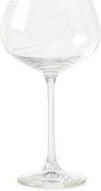 Riviera Maison witte wijnglas met gegraveerd hart, Collections, Enlèvement ou Envoi, Neuf