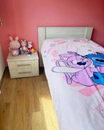 Lit enfant 1 personne avec table de nuit, Ophalen, Gebruikt