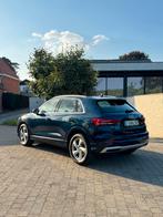 Audi Q3 35 TFSI Automaat slechts 72.000km(Overname mogelijk), Auto's, Automaat, Blauw, Leder, Bedrijf