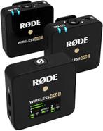 Rode Wireless GO II 2.4 GHz Microphone System with Holder, Muziek en Instrumenten, Microfoons, Verzenden, Zo goed als nieuw, Draadloos