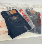 Levis Levi's 501 Dark Blue Regular Fit Jeans W32-L32 32-32, Levi's, Blauw, Nieuw, W32 (confectie 46) of kleiner