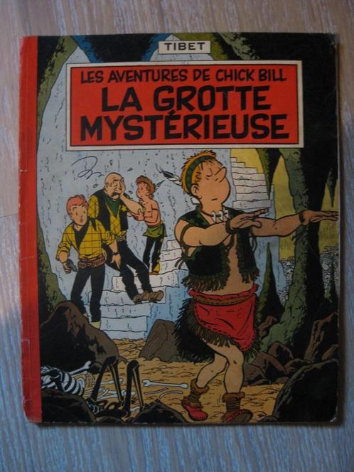 Chick Bill "La grotte mystérieuse" Ed.O 1958, Livres, BD, Utilisé, Une BD, Enlèvement ou Envoi