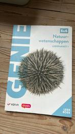 Genie Natuurwetenschappen Leerpakket 1 (5&6), Boeken, Ophalen of Verzenden, Zo goed als nieuw