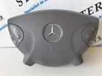 Airbag links (Stuur) van een Mercedes E-Klasse, 3 maanden garantie, Gebruikt, Ophalen of Verzenden, Mercedes-Benz