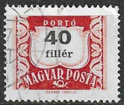 Hongarije 1958/1969 - Yvert 227ATX - Taxzegel (ST), Postzegels en Munten, Postzegels | Europa | Hongarije, Gestempeld, Verzenden